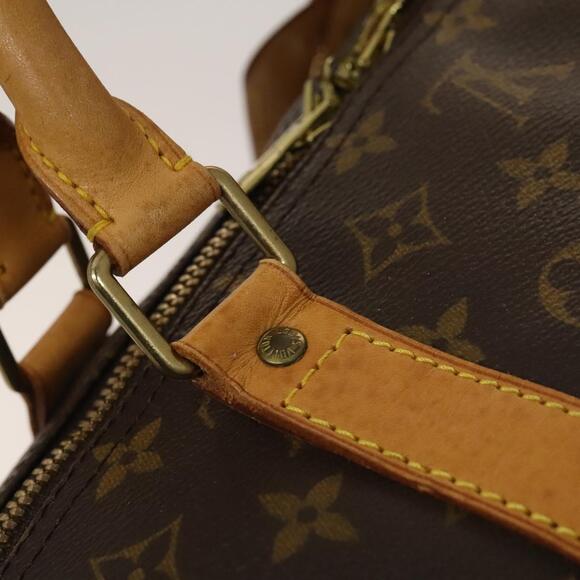 LOUIS VUITTON Monogram Keepall 60 Boston Bag M41422 - Picture 14 of 16